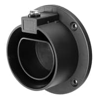 DELTACO e-Charge holder, for Type 2 connector, sort