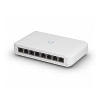 Ubiquiti UniFi Switch Lite 8 PoE, managed, L2, Gigabit Ethernet, vgmonterbar