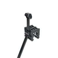 Montagebinder til kanter, 3,0 - 6,0 mm, sort