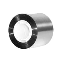 Roliba metalliseret plastfolietape, 50 my, 75 mm, 50 meter, Alu