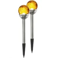 Roma solcellelampe - Star Trading, 2-pak