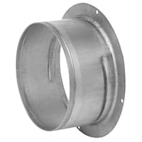 Ventilramme KK, 100 mm, galv.