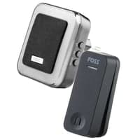 Trend drklokke Premium Bluu 1, plug in, sort