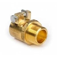 Overgang NP, 32/2,9x1" PN6 til varme