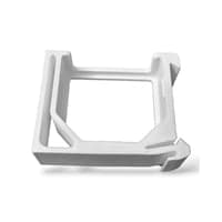 DIN rail adapter til Shelly Gen 2 enheder (Shelly Plus I4, I4 DC, Plus 1, Plus 1PM, Plus 2PM, 0-10V Dimmer)