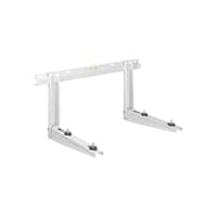 Vgbeslag til luft/luft varmepumpe, med vibrationsdmper, 80 x 37,5 cm