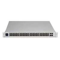 Ubiquiti UniFi Switch PRO 48, managed, L2/L3, Gigabit Ethernet, rackmontering, 1U