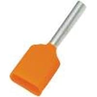 Terminalrr orange, 2X4/12 - Nelco - 100 stk