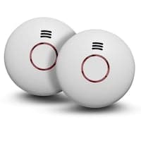 Housegard Origo trdls rg- og varmealarm, SA422WS, 2-pak
