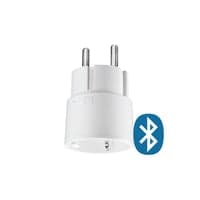Smart Plug til Schuko, max 3000W, hvid