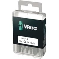 Wera bits TX 10, 25 mm, 867/1 Z DIY, 10 stk.