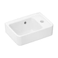 Hansgrohe Xanuia Q kompakt hndvask, 360 x 250 mm, hvid
