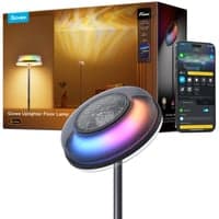 Govee Uplighter Floor Lamp, gulvlampe, 2200-6500K, RGBICWW, sort
