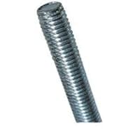 Bossard gevindstang, M5, elforzinket, 1 meter