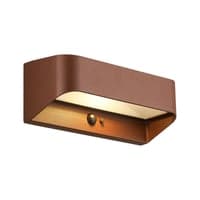 Nordlux Marcellio Solar Vglampe, brun