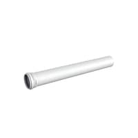 Wavin AS+ Aflbsrr med muffe, 125 mm x 1000 mm