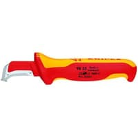 Afisoleringskniv med stop, Laus, 1000V - Knipex