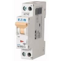 Automatsikring 13A, 1P+N, 1 Modul - Eaton