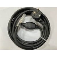 Stik til 230V LED strip (Type Q), IP67, 2 meter