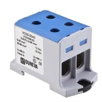 Ouneva Otl isoleret universalklemme, 2 x (6-95) mm, alu/kobber, bl