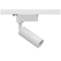 LED skinnespot, 6,5W, 1-faset skinne, RA98, 230V, 680lm, hvid