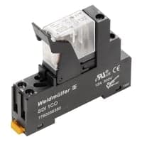 Rel Drikit, 1 CO, 12V DC, 10A