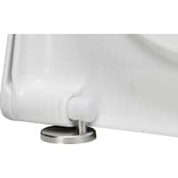 Monteringsbeslag starck 3 soft close, uden metalbeslag.