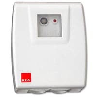 Skumringsrel CDS-P, hvid, IP54