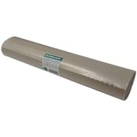 Affaldssk, klar plast, 70 x 105 cm, 55 my, 105 l, 10 stk./rl.