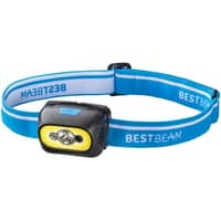 Best Beam BH350R, genopladelig pandelampe med sensor, 350 lumen