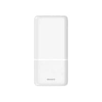 Deltaco power bank, 20 000 mAh, hvid