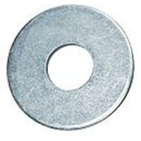 Bossard skrmskive, m12, 37 mm, elforzinket, stl din 9021 - 100 stk - 100 stk