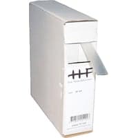 Krympeflex 2:1 klar, 25,4-12,7 mm, 3 meter, uden lim i dispenser boks - 3M