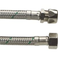 Neoperl Softpex Tilslutningsslange, 500 mm, 3/8" omlber x 10 mm skrering - Drikkevand