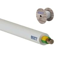 Kabel 1G6 NOIKLX 90 Dca, lysegr, TR500 - pr. meter