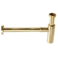 Lavabo Luna vandls, 1 1/4x32mm til vgmontering, messing