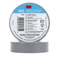 Isoleringstape, gr, 15 mm x 10 meter - 3M Temflex Vinyltape