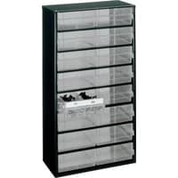 Skuffereol 150, antracit, 1216-04 - Raaco