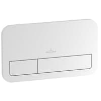 Villeroy & Boch ViConnect E200 vgtryk, dobbeltskyl, plast, hvid