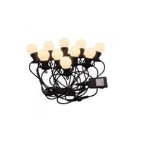 LED lyskde, 10 prer, 5 meter, IP44, inkl. lyskilde, 5W, 230V, 300lm