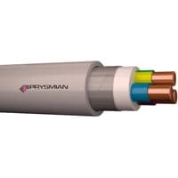 3G1,5 mm Armeret installationskabel halogenfri, HIKAJ, 100 meter (i rulle) - Prysmian