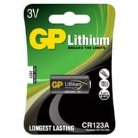Batteri CR123A 3V foto lithium, JP