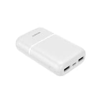 Deltaco power bank, 10 000 mAh, hvid
