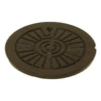 Duco 110 mm dksel til rrbrndkarm, 2,5 t, GG