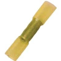 Presmuffe, varmekrymp isoleret, gul, 4-6mm2