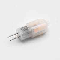 G4 1,2W LED pre, 12V DC, 3000K, 150 lumen, 36 mm hjde, 12 mm diameter - Ikke dmpbar