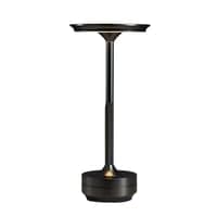 Sort LED bordlampe med touch-dmpning og justerbar farvetemperatur (CCT) - 5W, 500lm, RA80, IP20