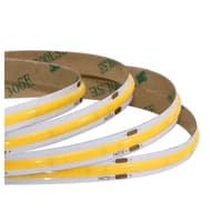 COB-LED strip, 12W/m, 5 meter, IP20, 480 LED pr. meter, 24V, RA95 - Hvidt lys, 3000K