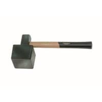 Peddinghaus Brolggerhammer med vulkaniseret gummibane, 3000g