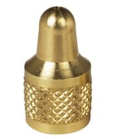 Mundstykke 435 spids, uden kugle, R1/8 til smrenipler - Kabi
